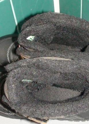 Skipass bama - шкіряні зимові вожостійкі черевики3 фото