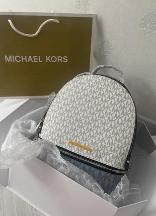 Рюкзак оригинал michael kors rhea голубой