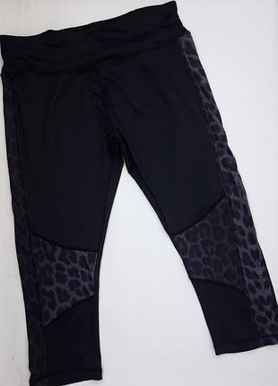 Фирменные спортивные леггинсы бриджи бренда work out atmosphere