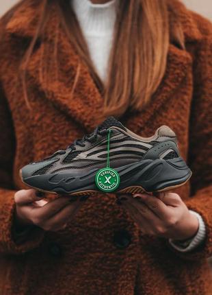 Adidas yeezy boost 700 v2 black, кросівки жіночі адідас ізі 700 чорні, кроссовки адидас изи буст 700 женские