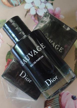 100 мл christian dior sauvage , парфюм. вода. восточные, фужерные