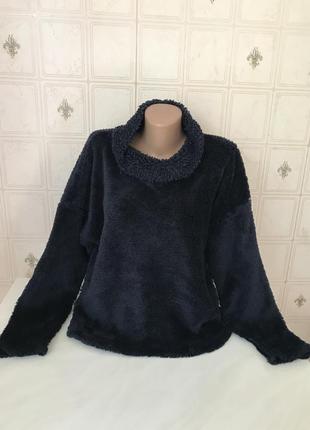 Флисовая кофта- травка для сна или уютных вечеров