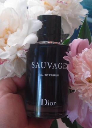 100 мл christian dior sauvage , парфюм. вода. восточные, фужерные2 фото