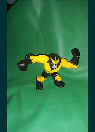 Boneco shockquatch amarelo coleção mcdonalds игрушка макдональдс