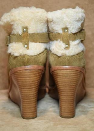 Ботильоны ugg ZAMSZOWE australia anais ботинки зимние овчина. оригинал. 41 р./26.5 см.3 фото