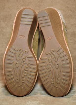 Ботильоны ugg ZAMSZOWE australia anais ботинки зимние овчина. оригинал. 41 р./26.5 см.4 фото