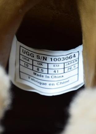 Ботильоны ugg ZAMSZOWE australia anais ботинки зимние овчина. оригинал. 41 р./26.5 см.5 фото