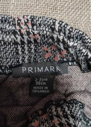 Юбка primark (2-3года)2 фото