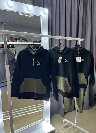 Утеплені худі puma для хлопчика