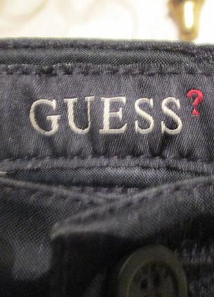 Джинсы клеши guess2 фото