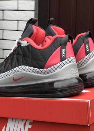 Топові жіночі термо кросівки nike air max 720/ жіночі утепленні кросівки для активно відпочинку/женские термо кроссовки для города на  осень-зима4 фото