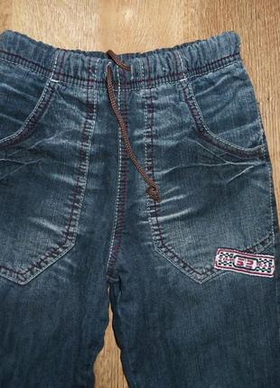 Gee jay теплые джинсы на флисе на 6-7 лет5 фото