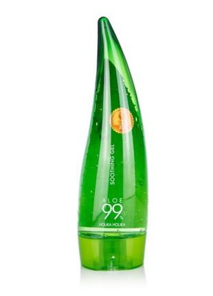 Гель алоэ holika holika aloe 99% soothing gel успокаивающий, увлажняющий, 250 мл