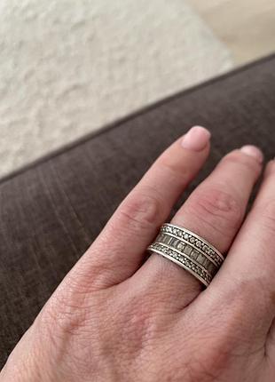 Каблучка 17,5 срібло