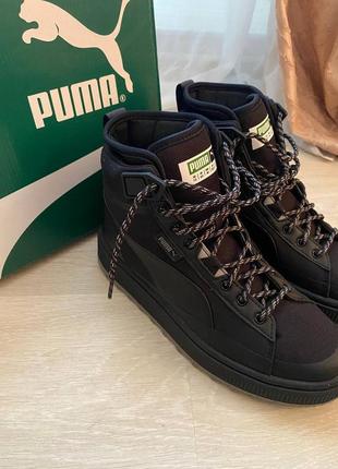 Кросівки blue puma жіночі зимові.