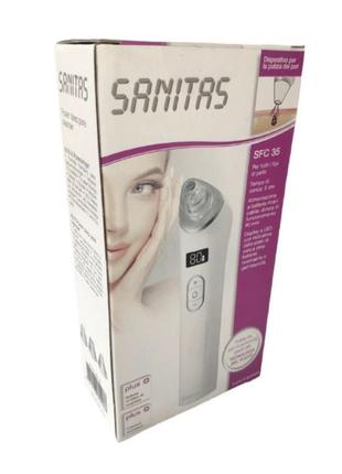 Sanitas sfc 35 вакуумний очищувач пор обличча