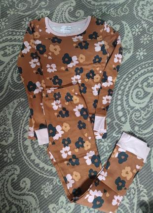 Піжама зимова щ довгим рукавом та штанами