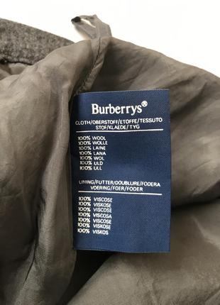 Женская юбка карандаш burberrys burberry оригинал8 фото
