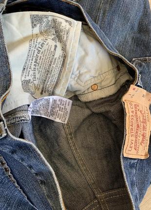 Джинси levis 501 w34 l325 фото