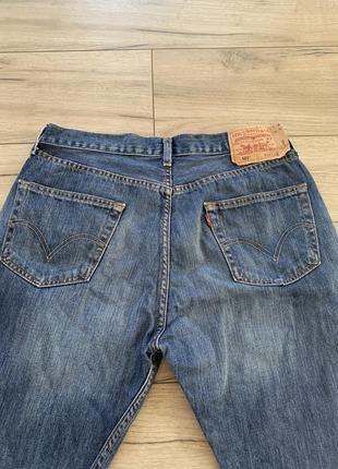 Джинси levis 501 w34 l322 фото