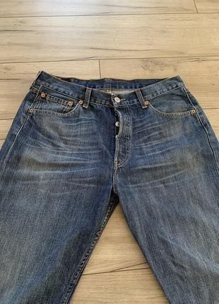 Джинси levis 501 w34 l323 фото