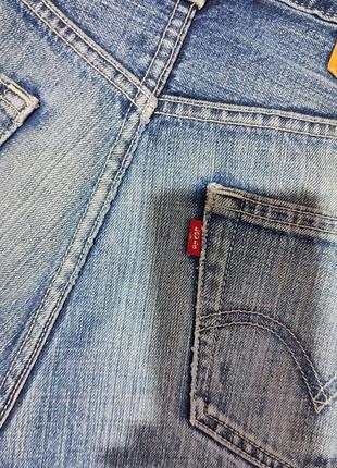 Джинсові шорти levis5 фото