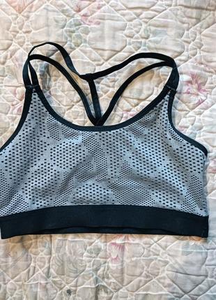 Супер удобный стильный спортивный бюстгалтер топ