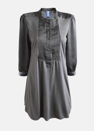 Нарядная туника с шелковыми вставками