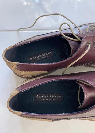 Aston gray туфлі 6