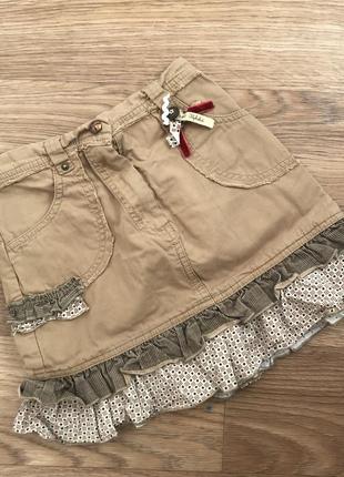 Юбка юбочка на девочку 6-8 лет