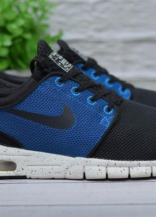 45 размер. черные мужские кроссовки nike sb stefan janoski max. оригинал