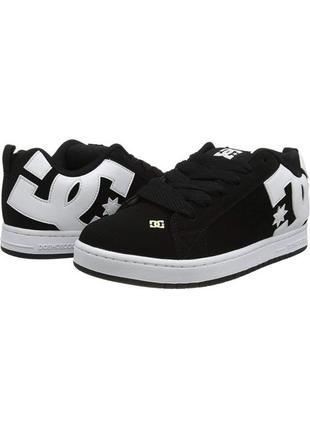 Кроссовки dc shoes 50 ус. 32 court graffik1 фото