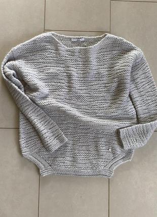 Пуловер теплий розмір м