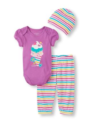 Комплект, размер 6-9 месяцев