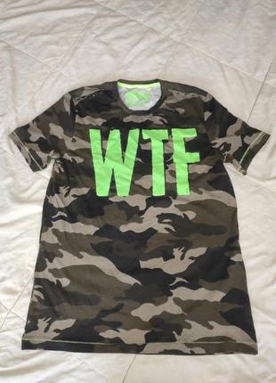 Футболка cool cat wtf