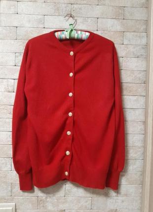 Люкс качество кардиган из кашемира