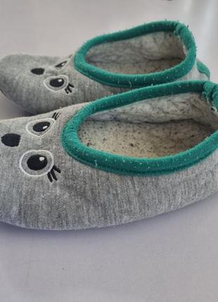 Теплі чешки капці - шкарпетки тапки тапочки на хутрі 26 р.3 фото