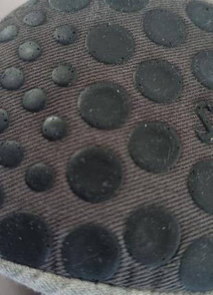 Теплі чешки капці - шкарпетки тапки тапочки на хутрі 26 р.6 фото