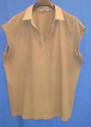 Футболка женская очень хорошая и хорошего  размера (made in turkay )