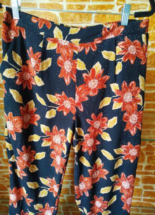Шифонові жіночі літні штани capsale m розмір2 фото