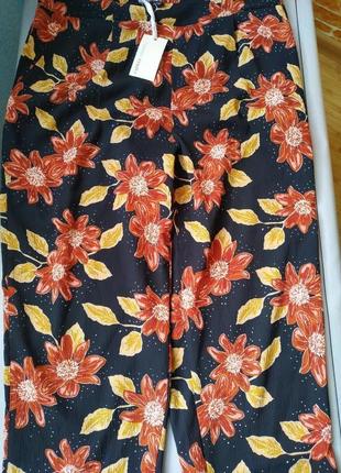 Шифонові жіночі літні штани capsale m розмір3 фото