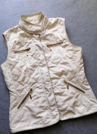 Стильная жилетка zara, s/xs