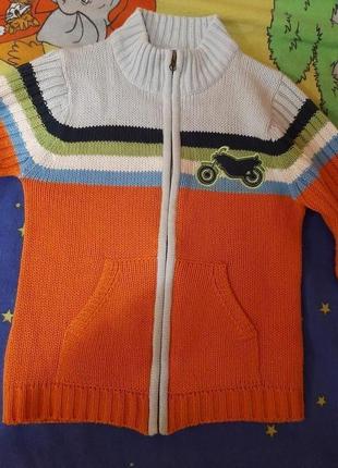 Кофта дитяча вязана topolino