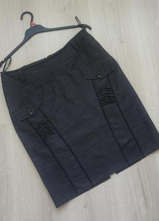 Юбка карандаш спідниця