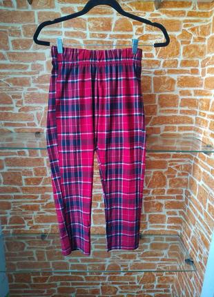 Піжама штани lily dan на 9-10 років в клітку