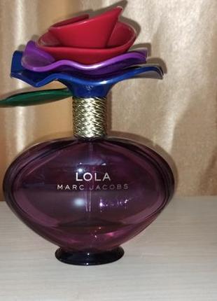 Marc jacobs lola парфюм духи парфюмерная вода туалетная вода1 фото