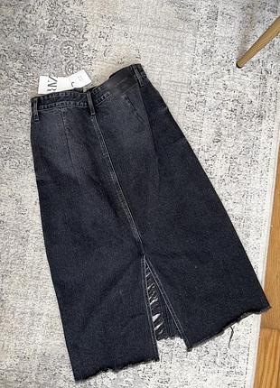 Юбка миди, макси zara 4