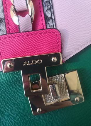 Шикарная новая брендовая  сумка aldo5 фото