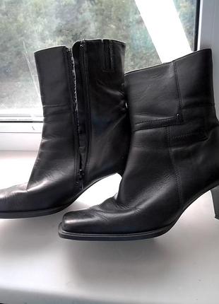 Полусапоги ботинки зимние