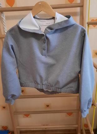 Худи с капюшоном zara